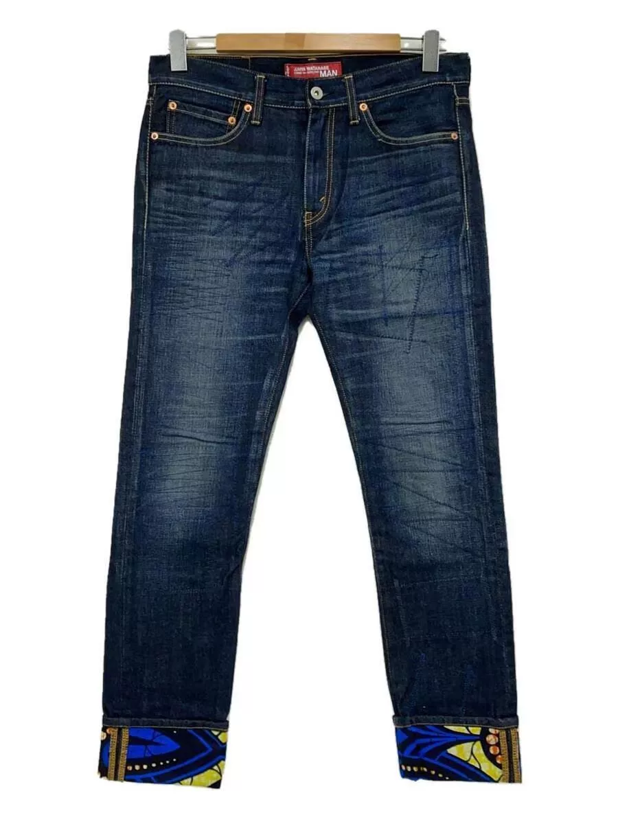 Comme des Garcons Denim Comme des Garcons × Junya Watanabe × Levi's AD2015 Hem Detail Denim Blue