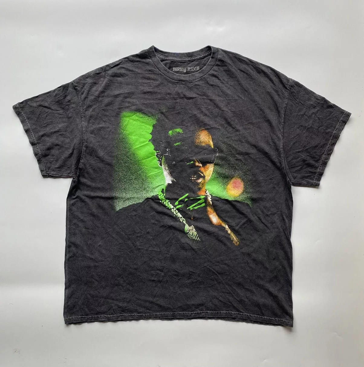 Rap Tees Long Sleeve T Shirts Rap Tees RODDY RICCH Black
