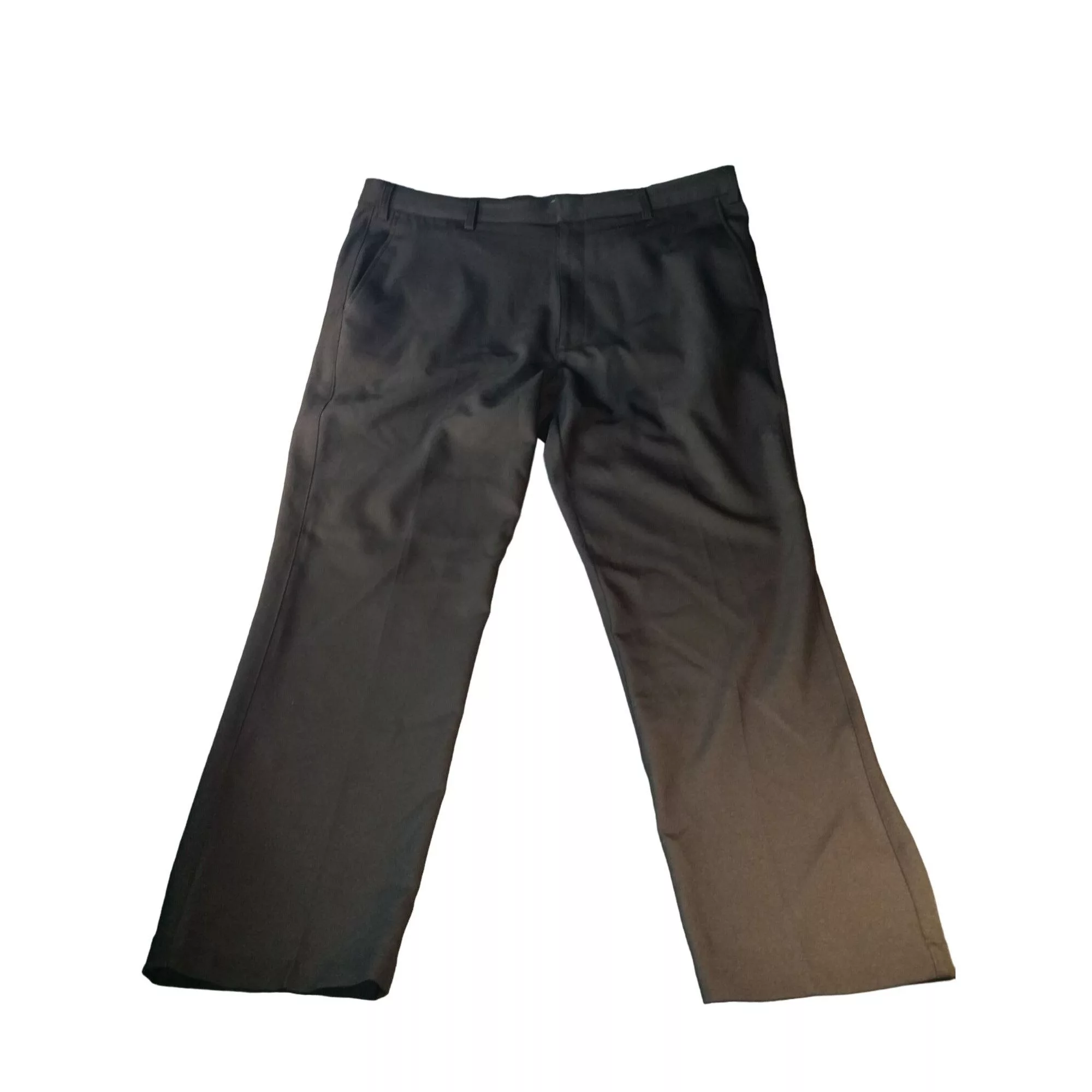 Other Casual Pants Other OOBE Dress Pants Men Sz 40 / 32 Black Straight Leg Casual Wo