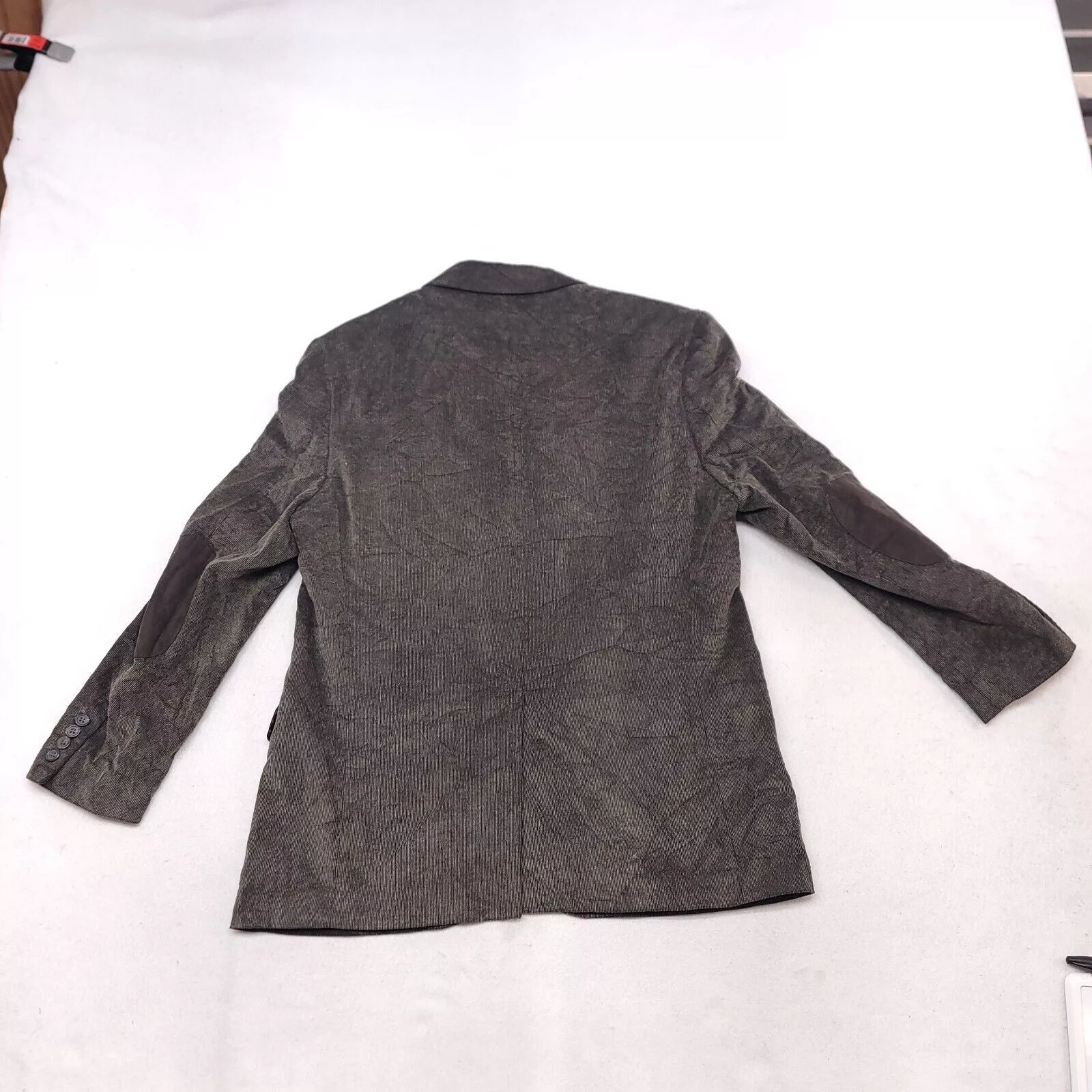 Chaps Suits Chaps Casual Two Button Suit Jacket Mens Size 44R Brown