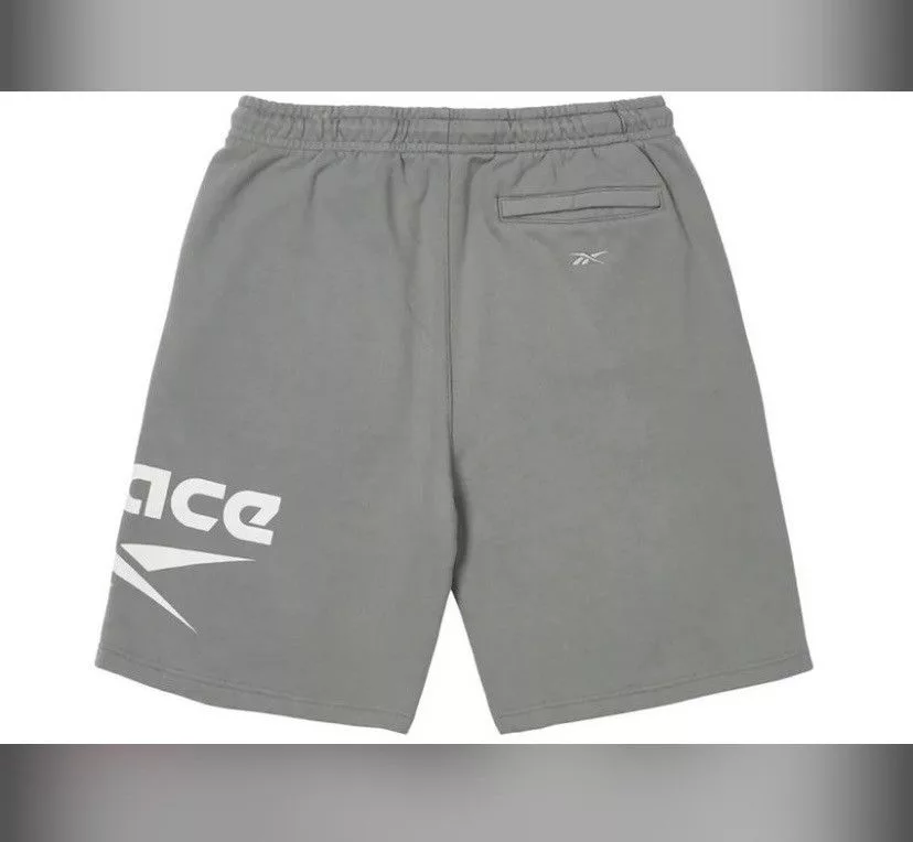 Palace Shorts Palace × Reebok Palace X Reebox Short Gray