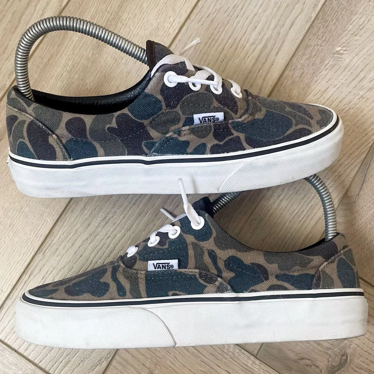 Vans Low Top Sneakers Vans Era Doren Duck Camo Sneakers Multi