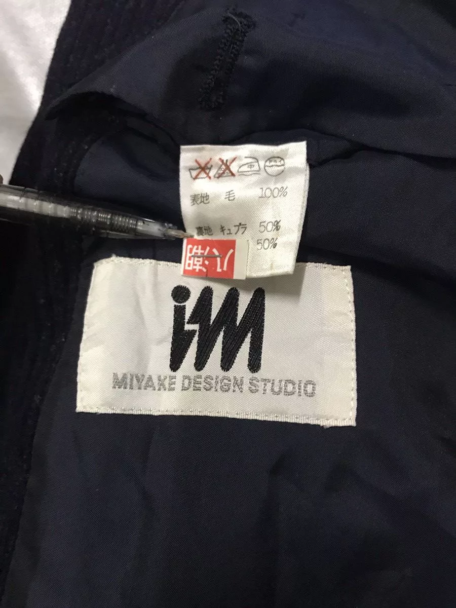 Issey Miyake Light Jackets Vintage Issey Miyake Blazer Coat Multi