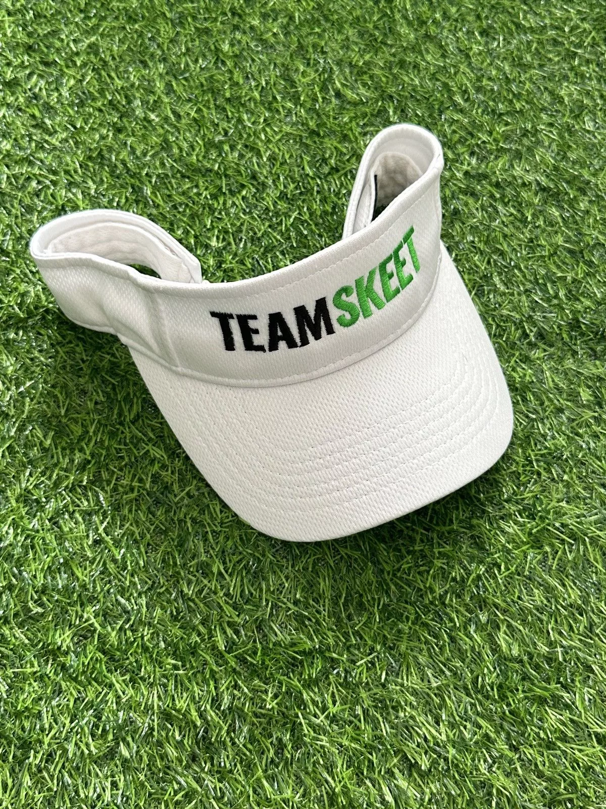 Vintage Hats Vintage Teamskeet Golf Hat OS White Streetwear