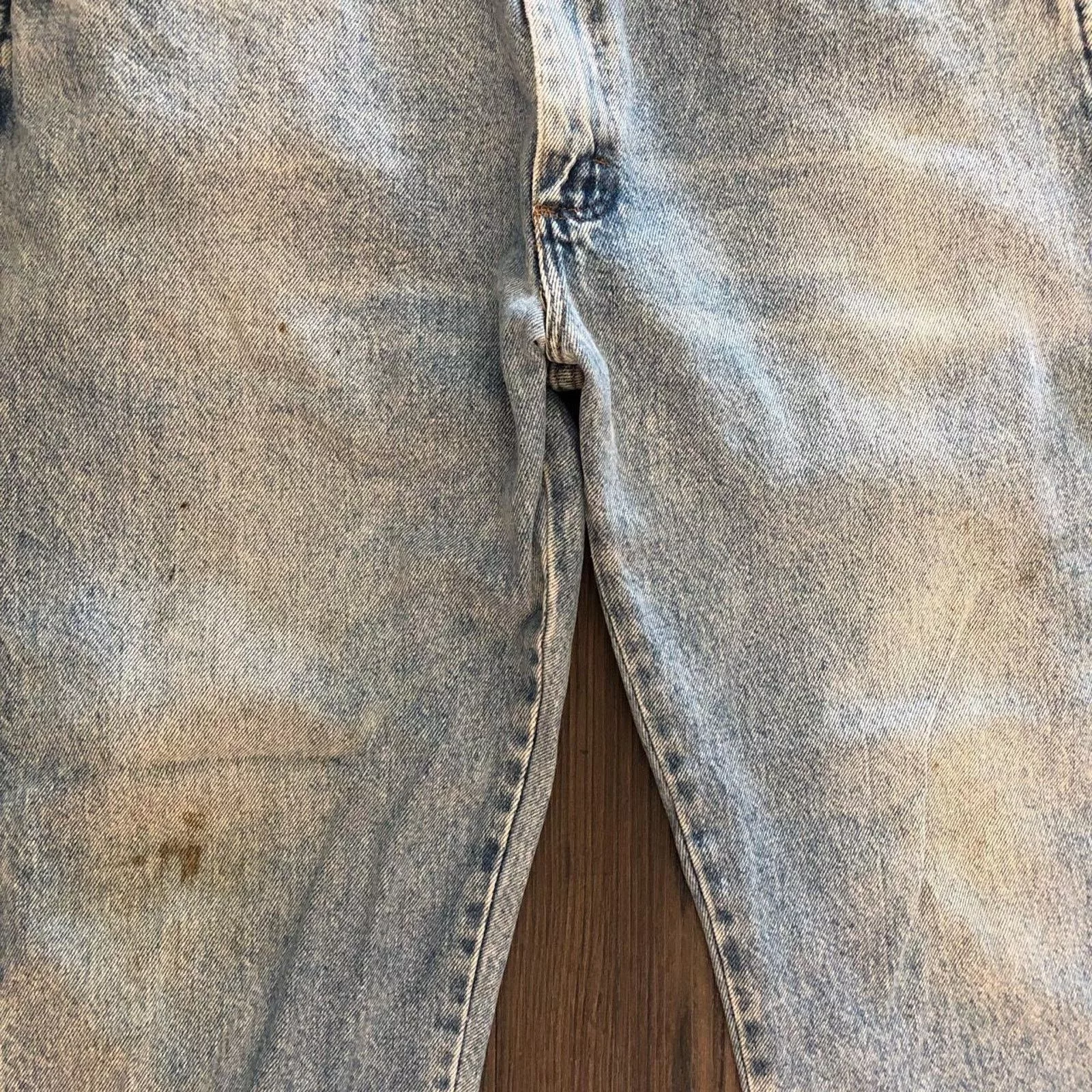 Other Denim Other Men’s Distressed Rustler Denim Jeans Size: 36x29 Blue