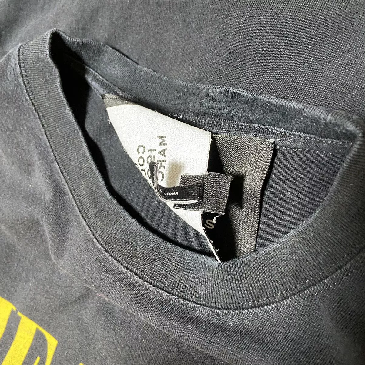 Marc Jacobs Short Sleeve T Shirts Marc Jacobs × Nirvana Marc Jacobs Nirvana Redux Grunge Heaven Tee Black