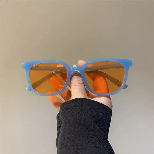 Designer Sunglasses Designer × Electric Visual Vintage orange square frame sunglasses Streetwear