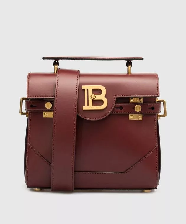 Balmain Handle Bags Balmain o1w1db10624 Bag in Brown