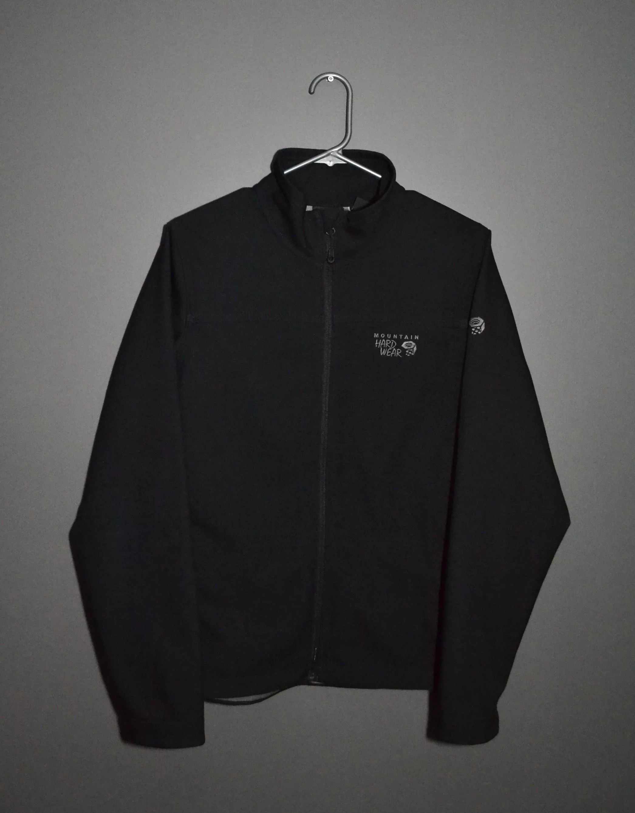 Mountain Hardwear Light Jackets Mountain Hardwear S size Black Sofrshell Jacket