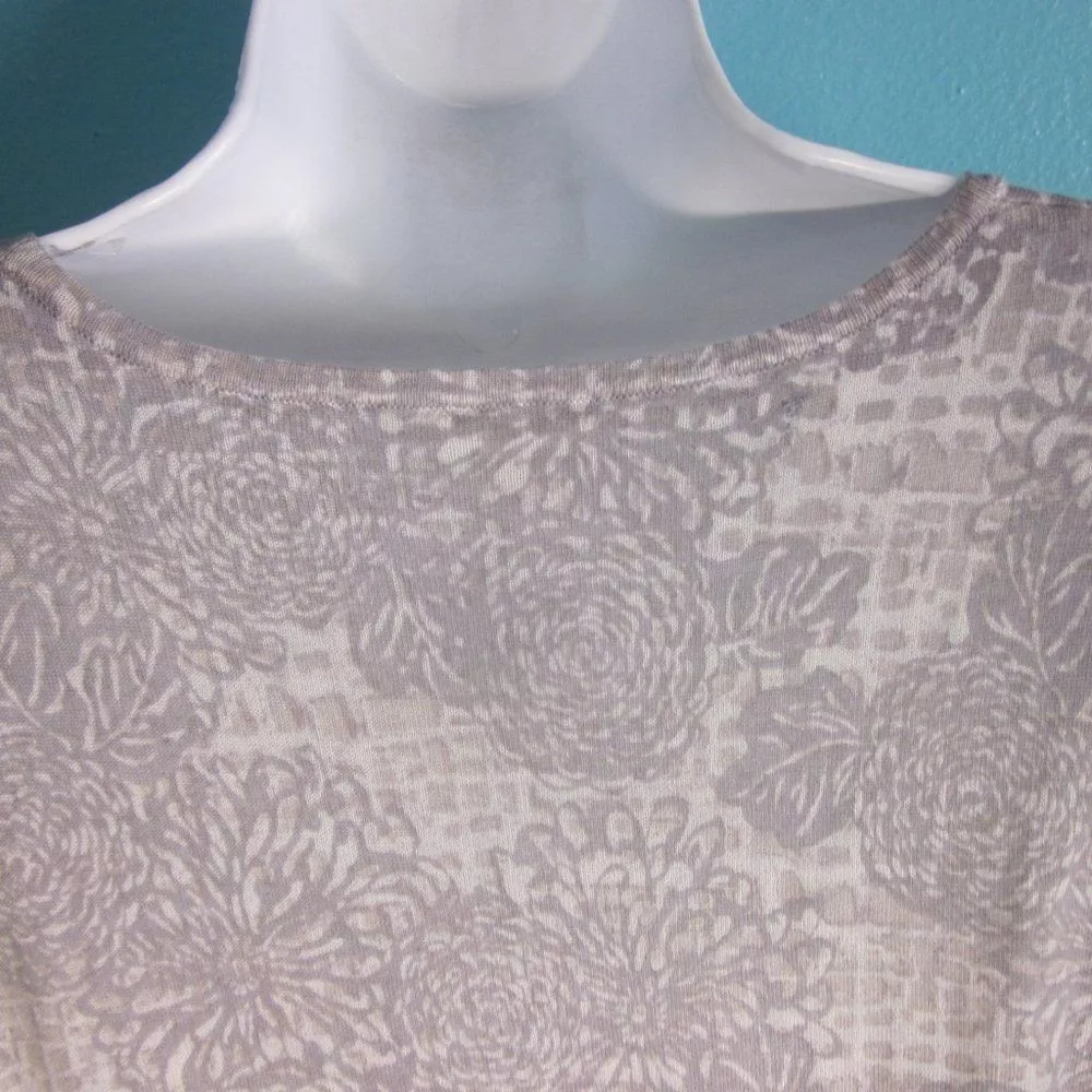 Eileen Fisher Sweaters Eileen Fisher Garnet Hill Wool Pullover Sweater Size S Gray