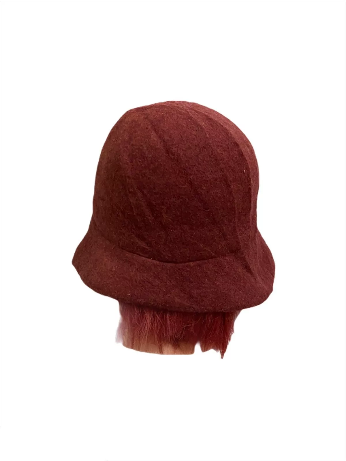 Designer Hats Designer × Kenzo KENZO BUCKLE HAT Red