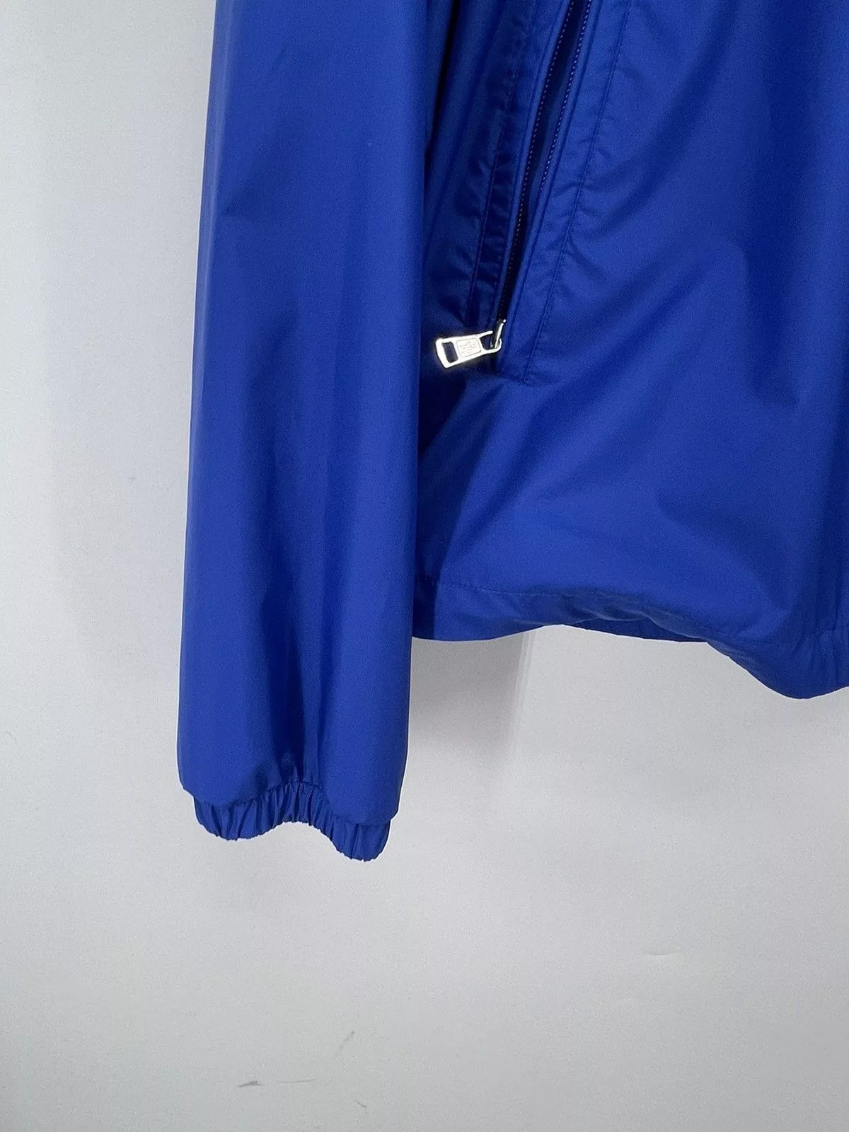 Moncler Light Jackets Moncler Karlak Jacket Size 5 Blue