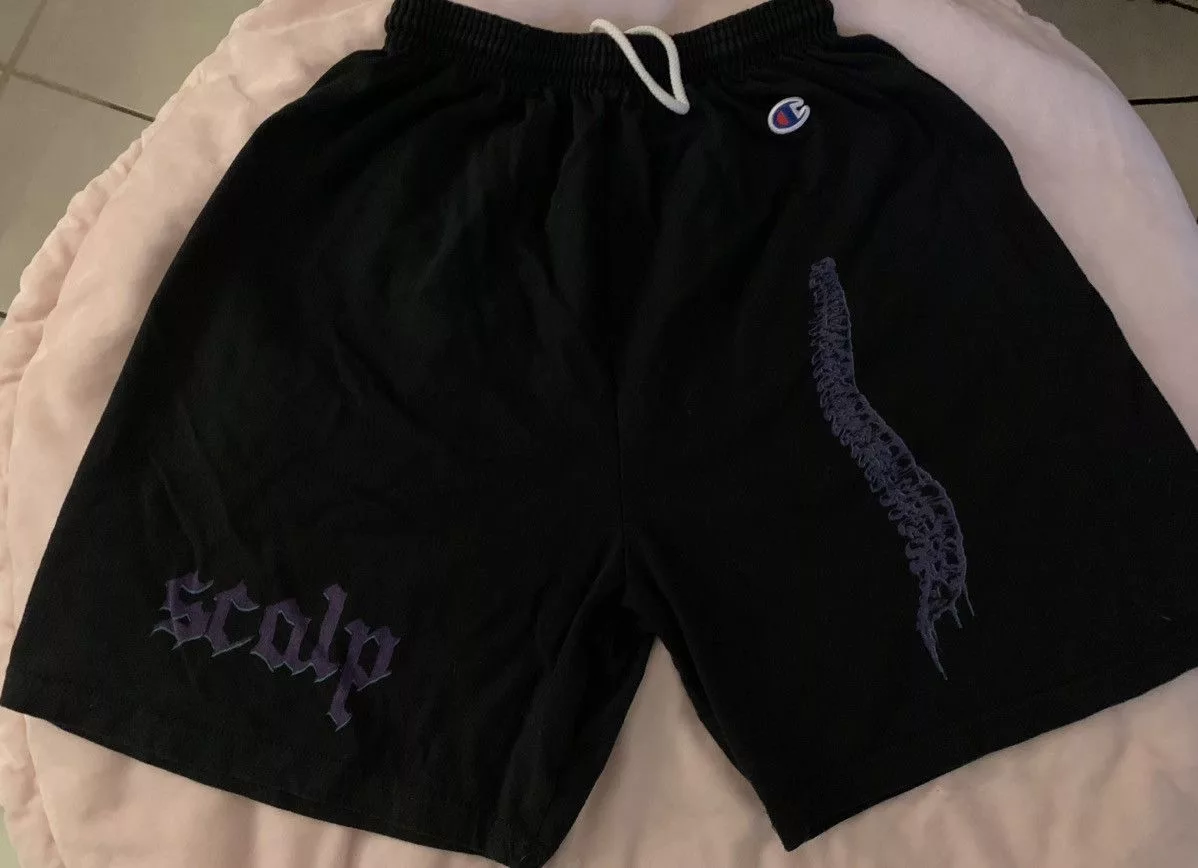 Scalp champion shorts Black