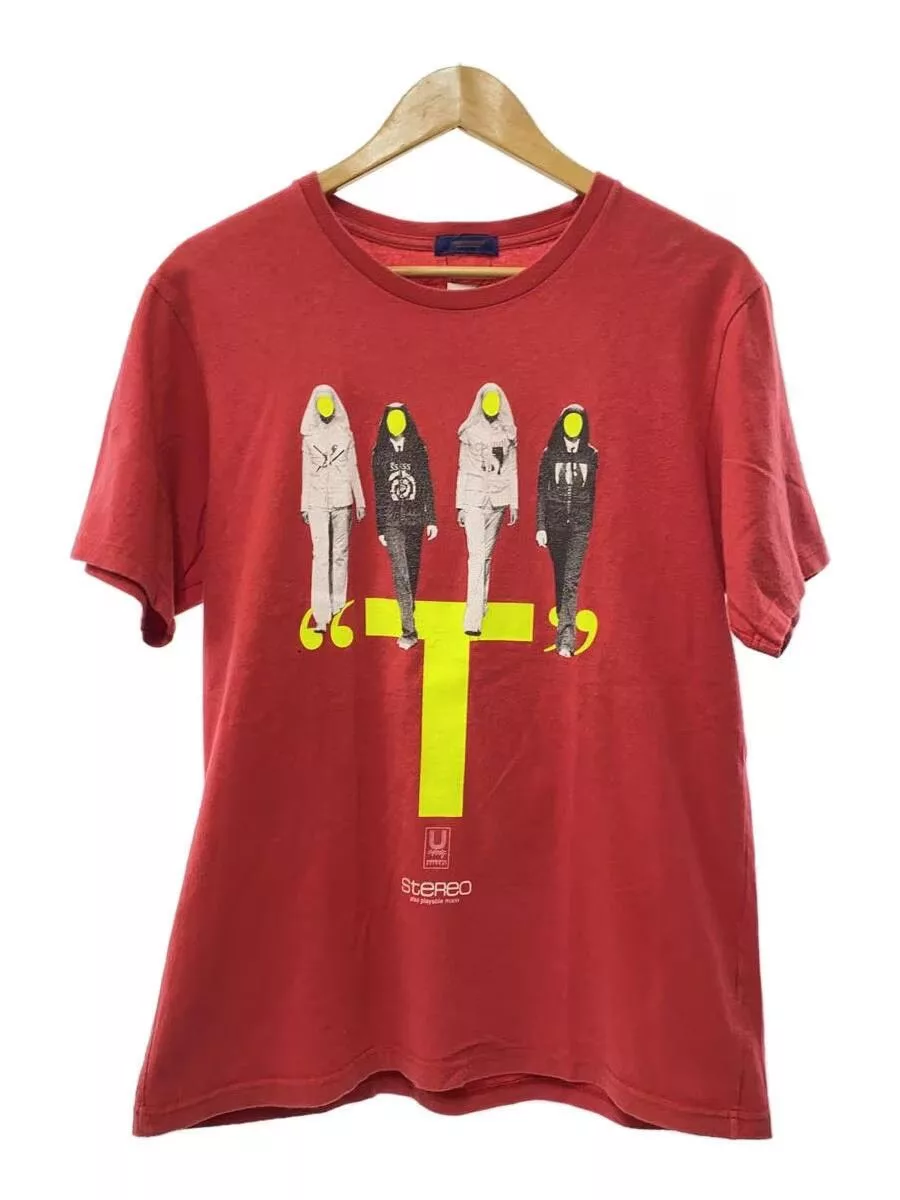 Undercover Short Sleeve T Shirts Undercover SS16 Runway "T" Tee Red