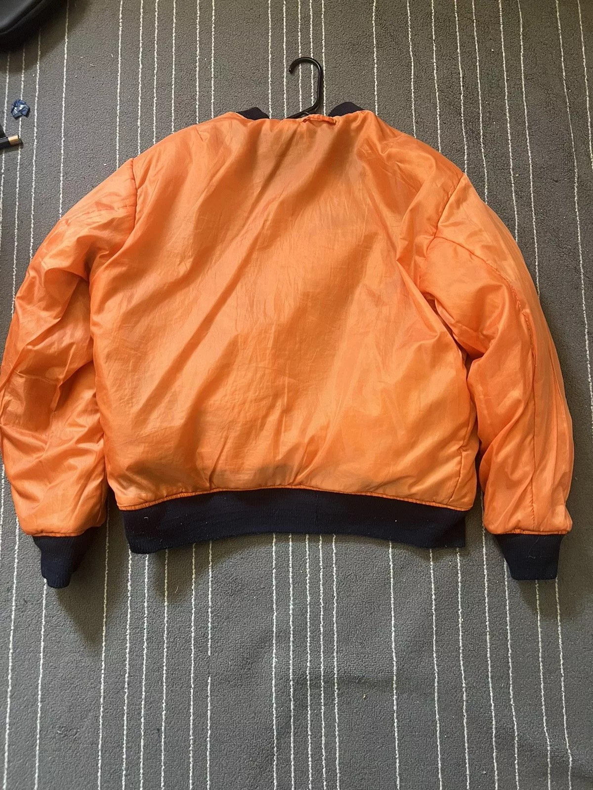 Vintage Bombers Vintage Ma-1 bomber jacket Blue
