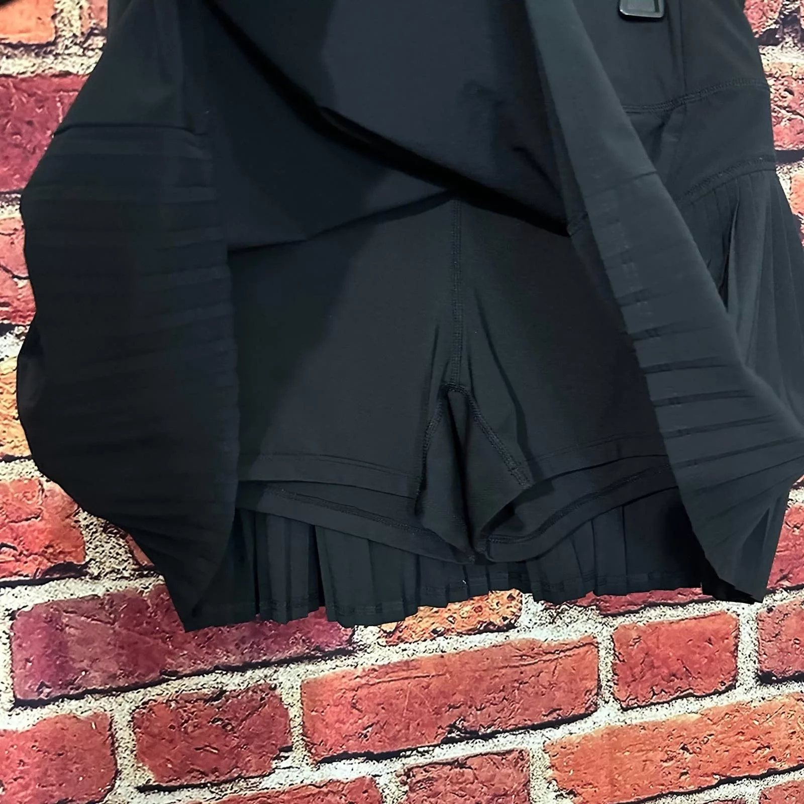 Athleta Mini Skirts Black athleta skort