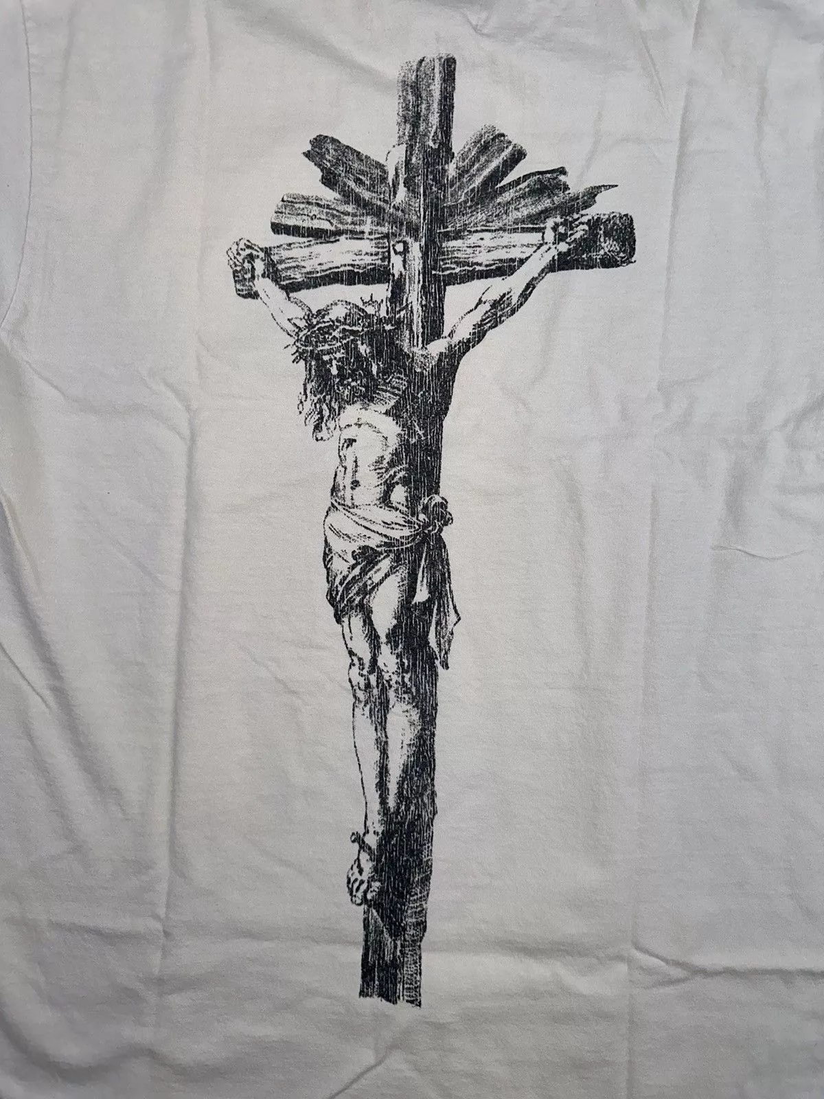 Vertabrae Short Sleeve T Shirts Vertabrae Unreleased T-shirt White
