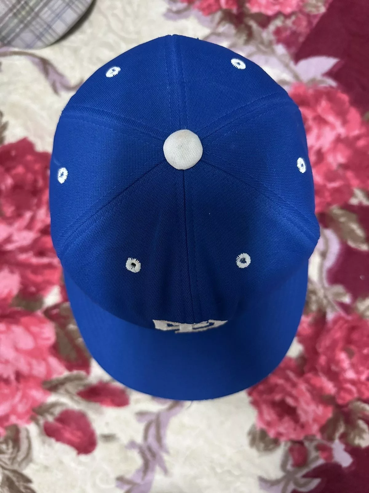 Descente Hats Descente Vintage Chunichi Dragons Fitted Hat Blue