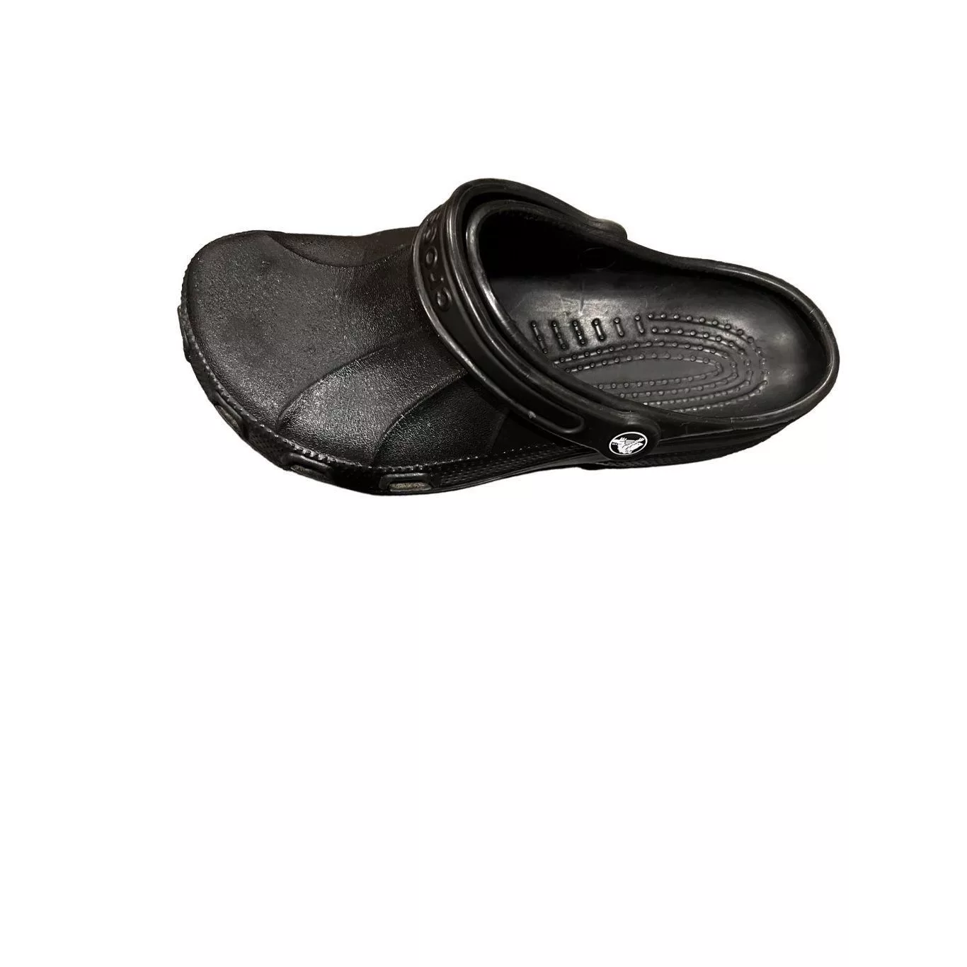Crocs Sandals Crocs clogs shoes size 9-11 Black