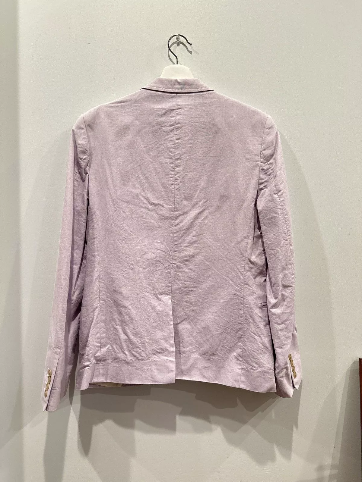 Topman Suits Topman Lavender Summer Short Suit SET Purple