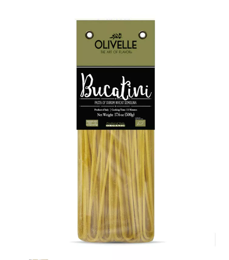 Bucatini Pasta - Organic