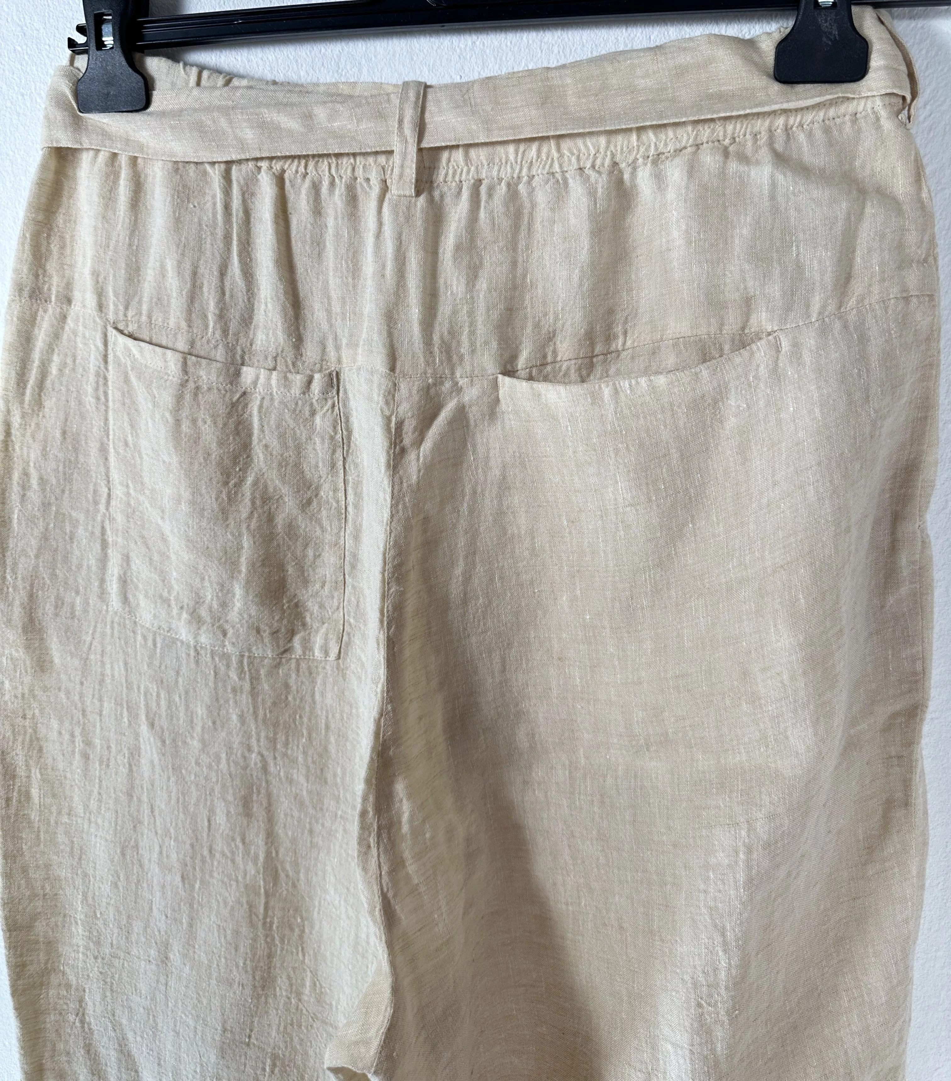 HUMANOID Pants HUMANOID Linen trousers Beige