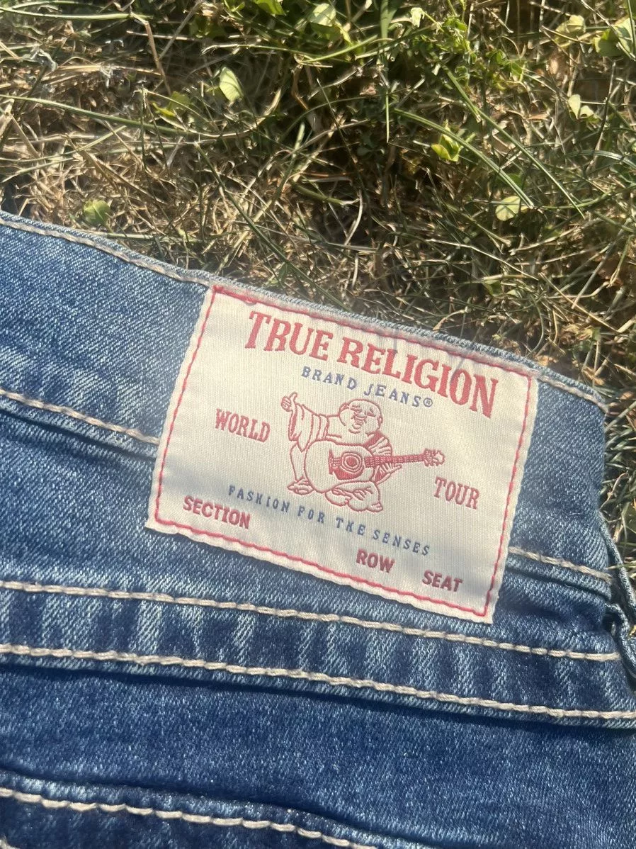 True Religion Denim Y2k vintage, true religion jeans Blue