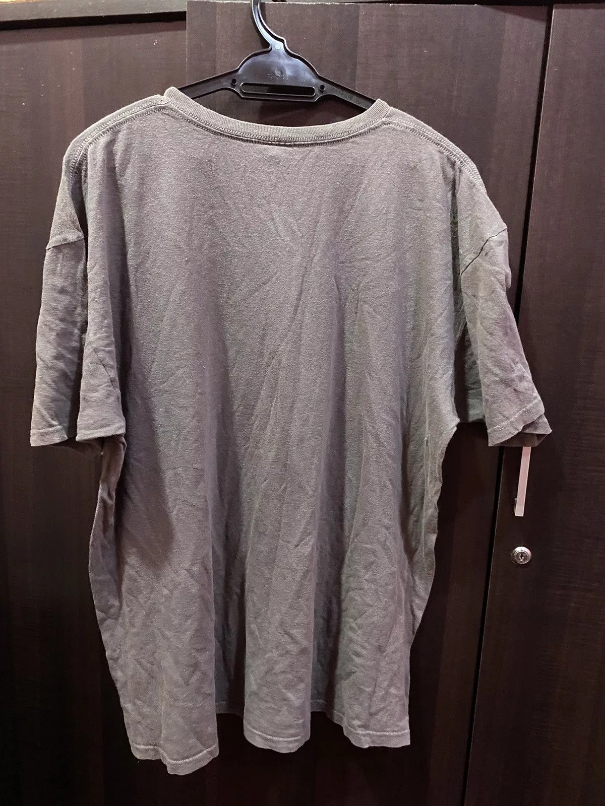 Vintage Short Sleeve T Shirts Vintage The Twilight Saga E'clipse Movie Tee Gray