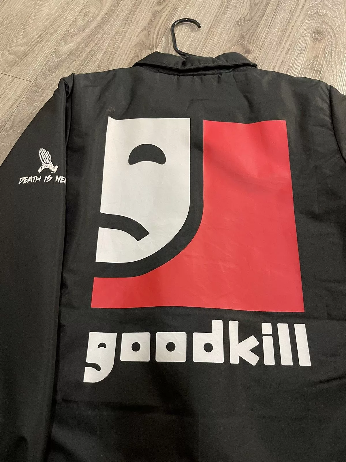 Fuck The Population Light Jackets Fuck The Population FTP Goodkill Jacket Black