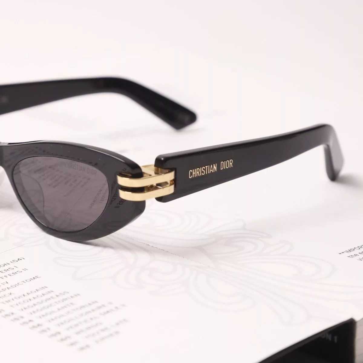 Dior Sunglasses DIOR CDIOR B1U SUNGLASSES Black