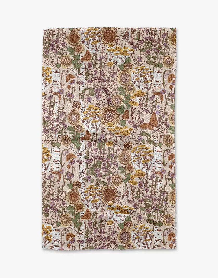 Fall ForestTea Towel