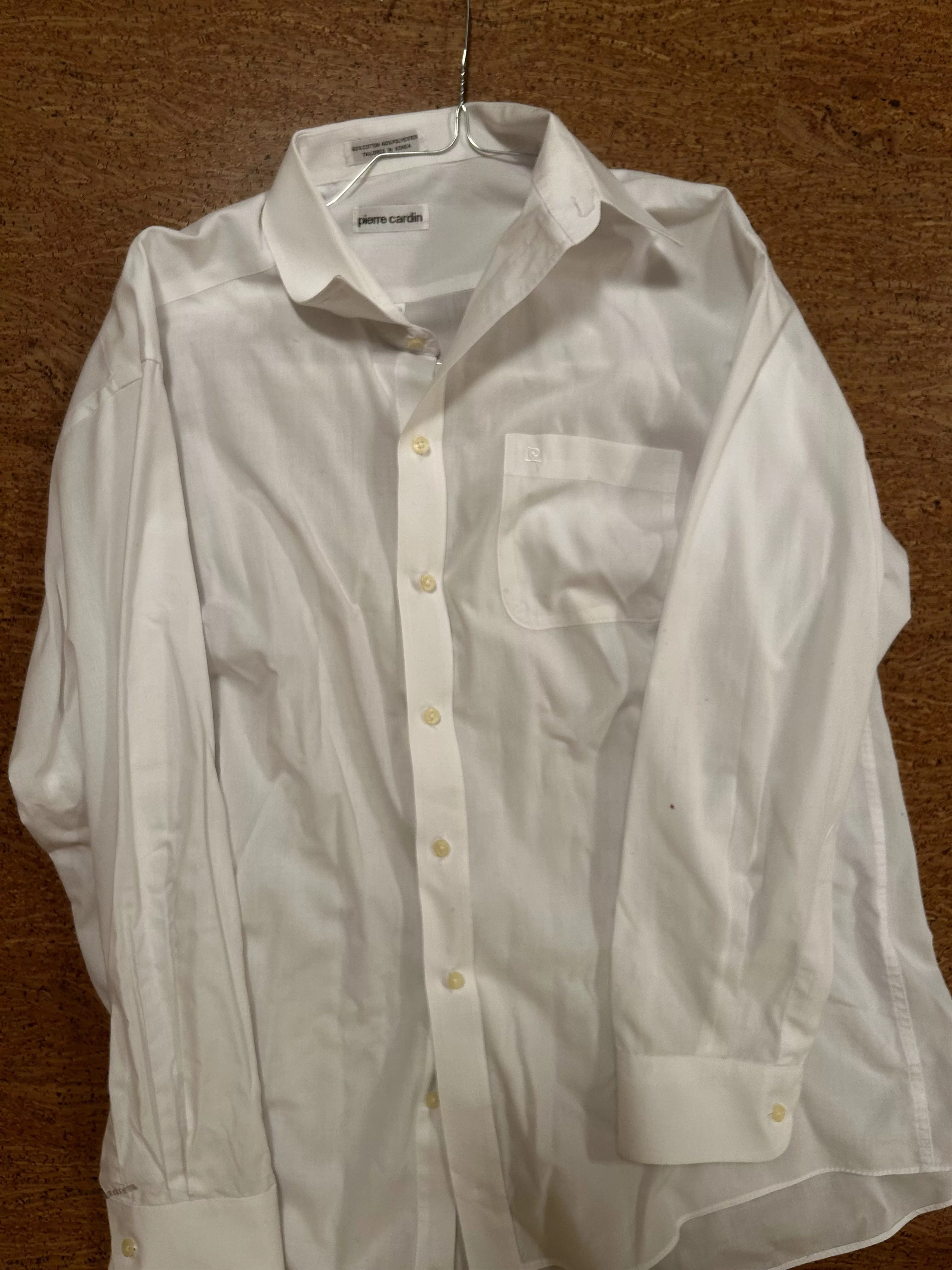 Pierre Cardin Shirts Button Ups Pierre Cardin White Vintage Shirt