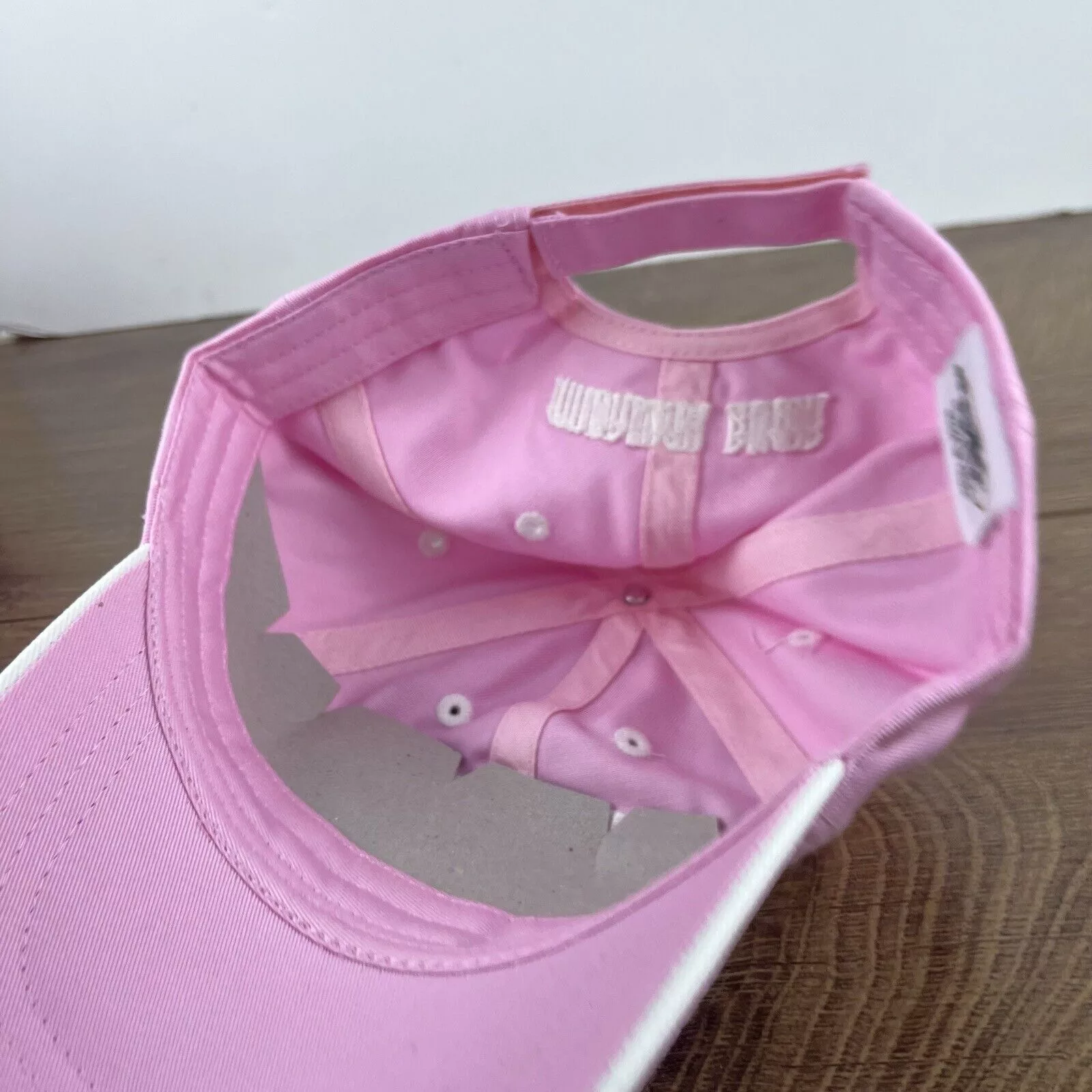 Other Hats Other American Biker Hat Motorcycle Pink Cap Adjustable Pink Adult