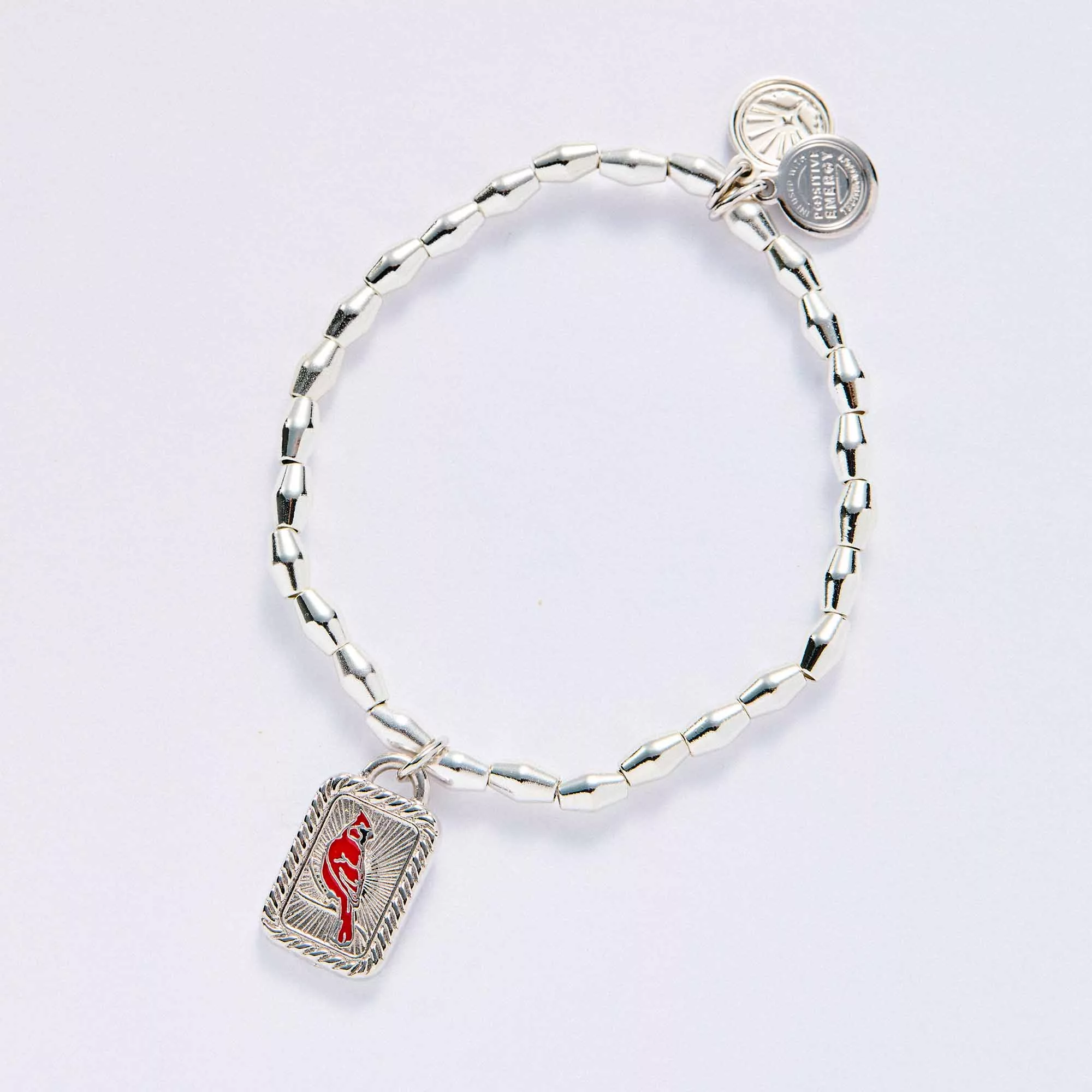 Red Cardinal Beaded Bracelet