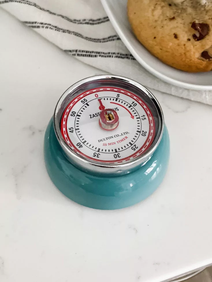 Teal Retro Timer
