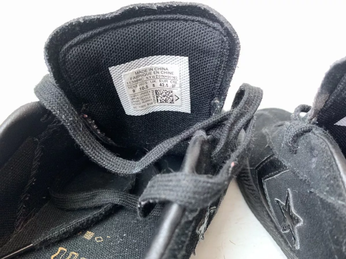 Converse Low Top Sneakers Converse Breakpoint All Black