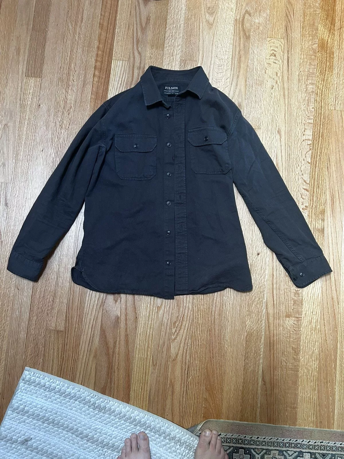 Filson Shirts Button Ups Filson button down Gray