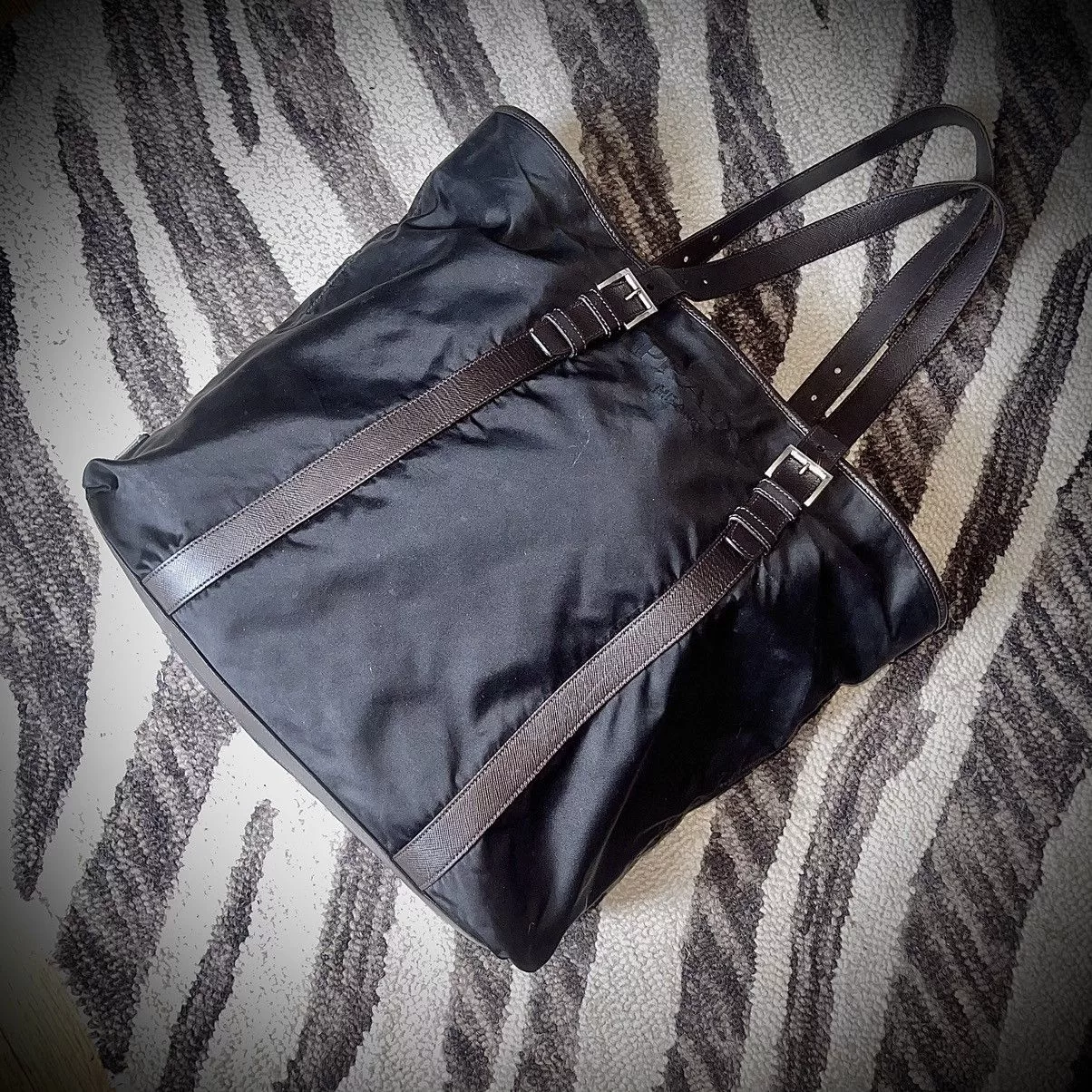 Prada Tote Bags Prada Black