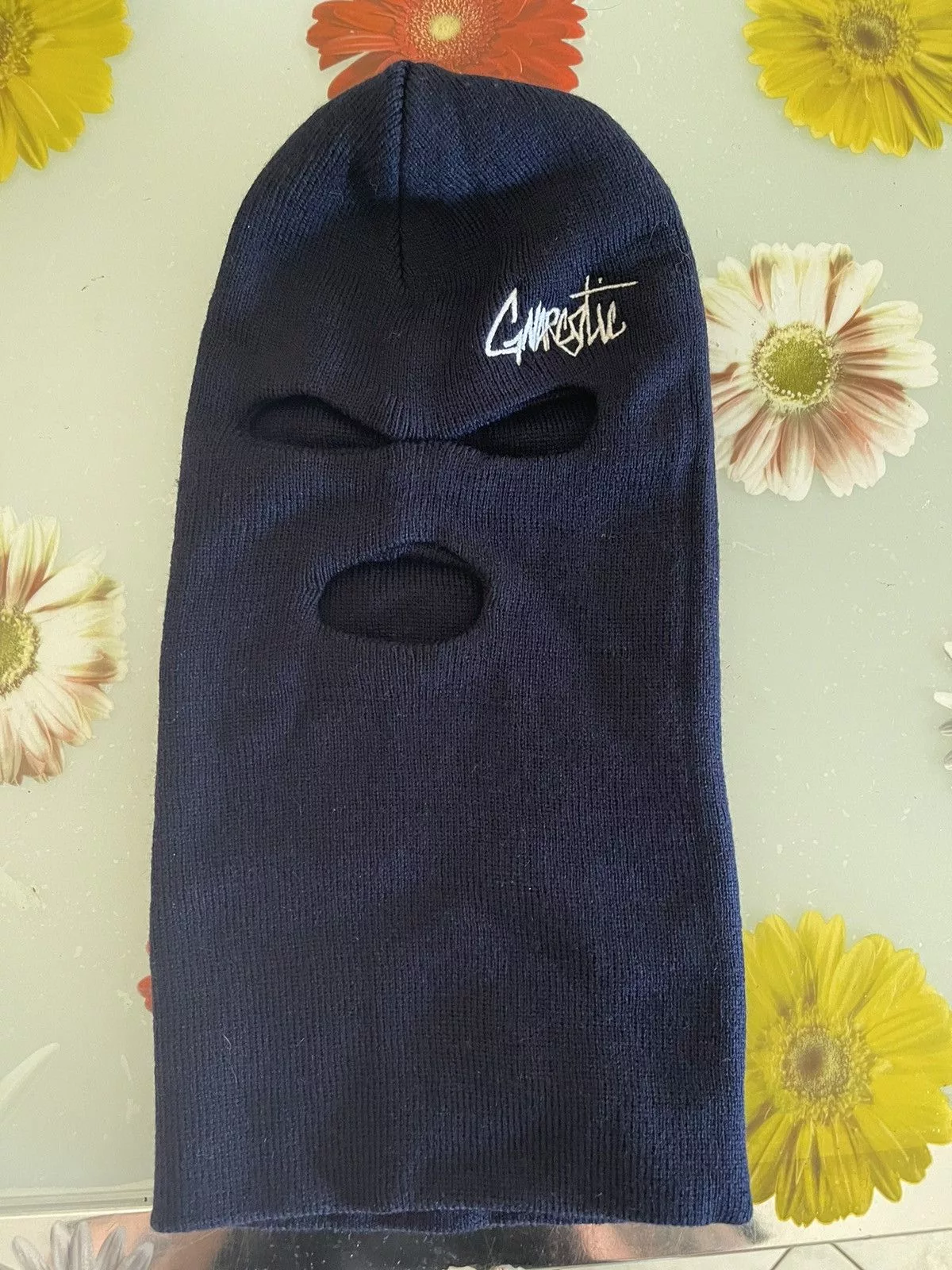 Gnarcotic Gloves Scarves Gnarcotic Skimask Black
