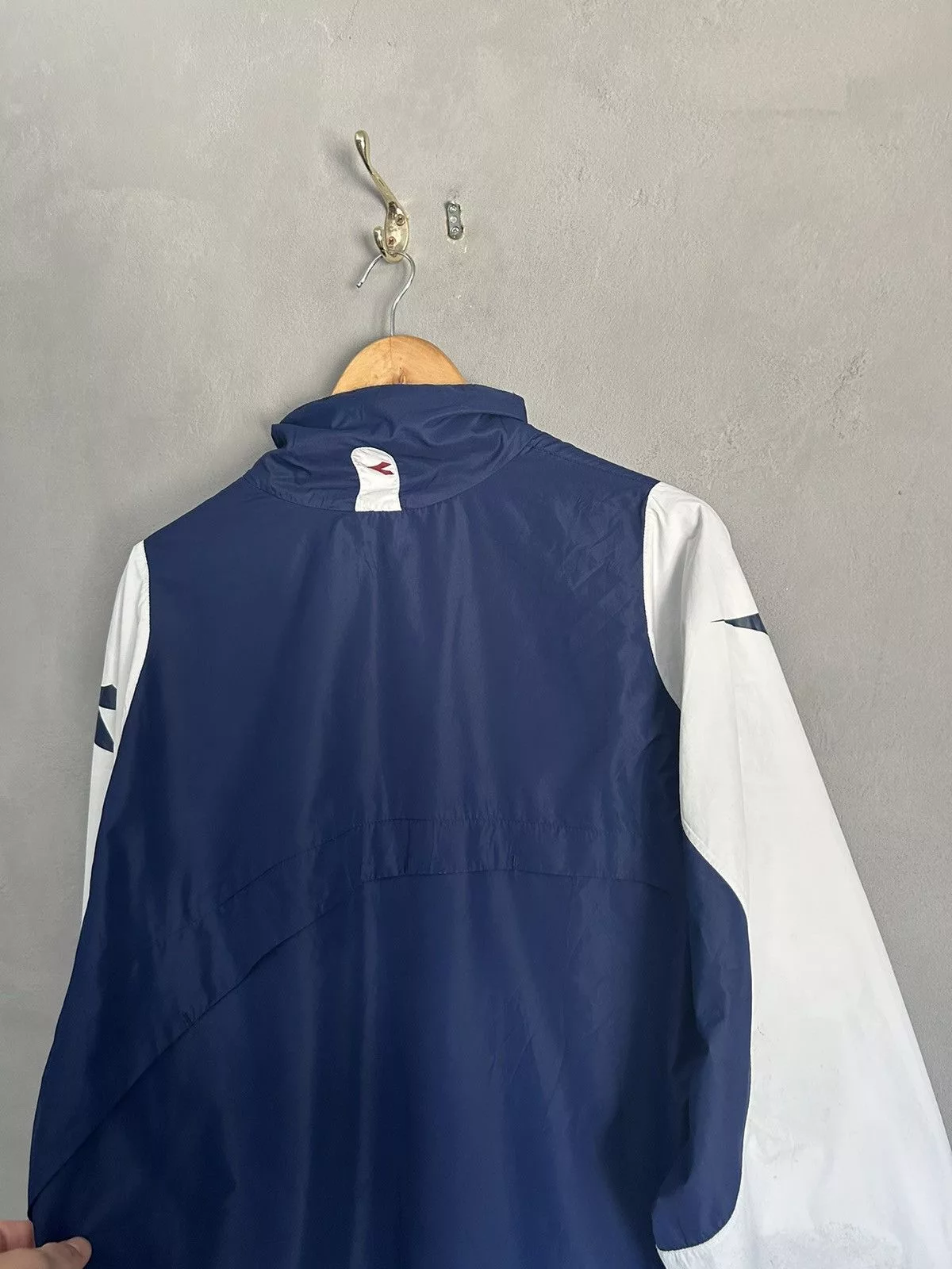 Diadora Light Jackets Scotland 2000 Diadora training football jacket coat Multi