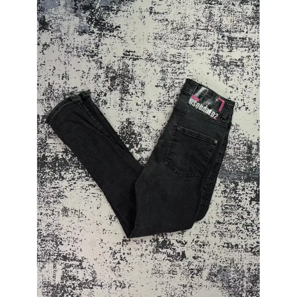 Dsquared2 Denim Dsquared2 Jeans Icon Black Size fit S