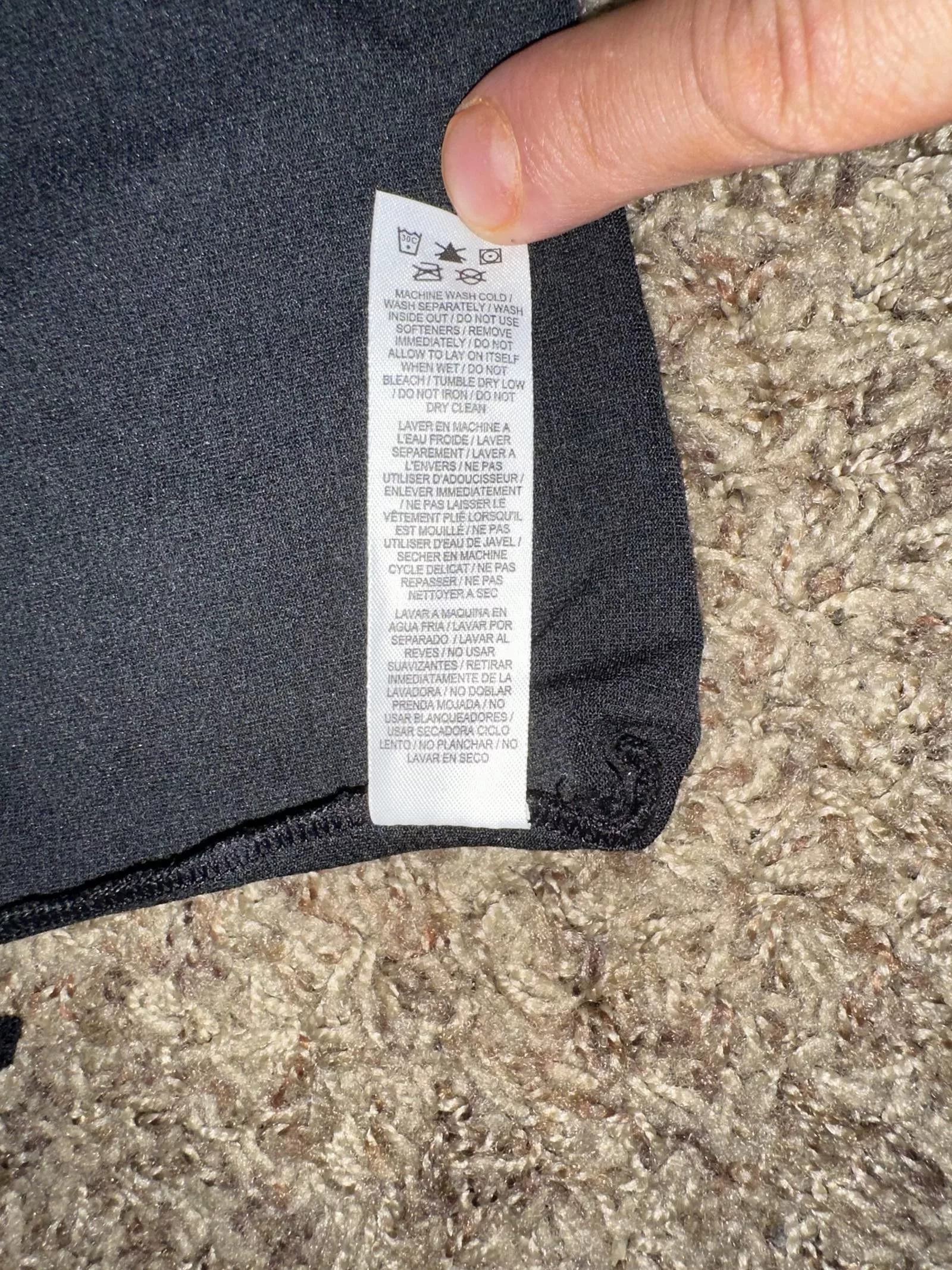 Nike Other Nike dust bag Black