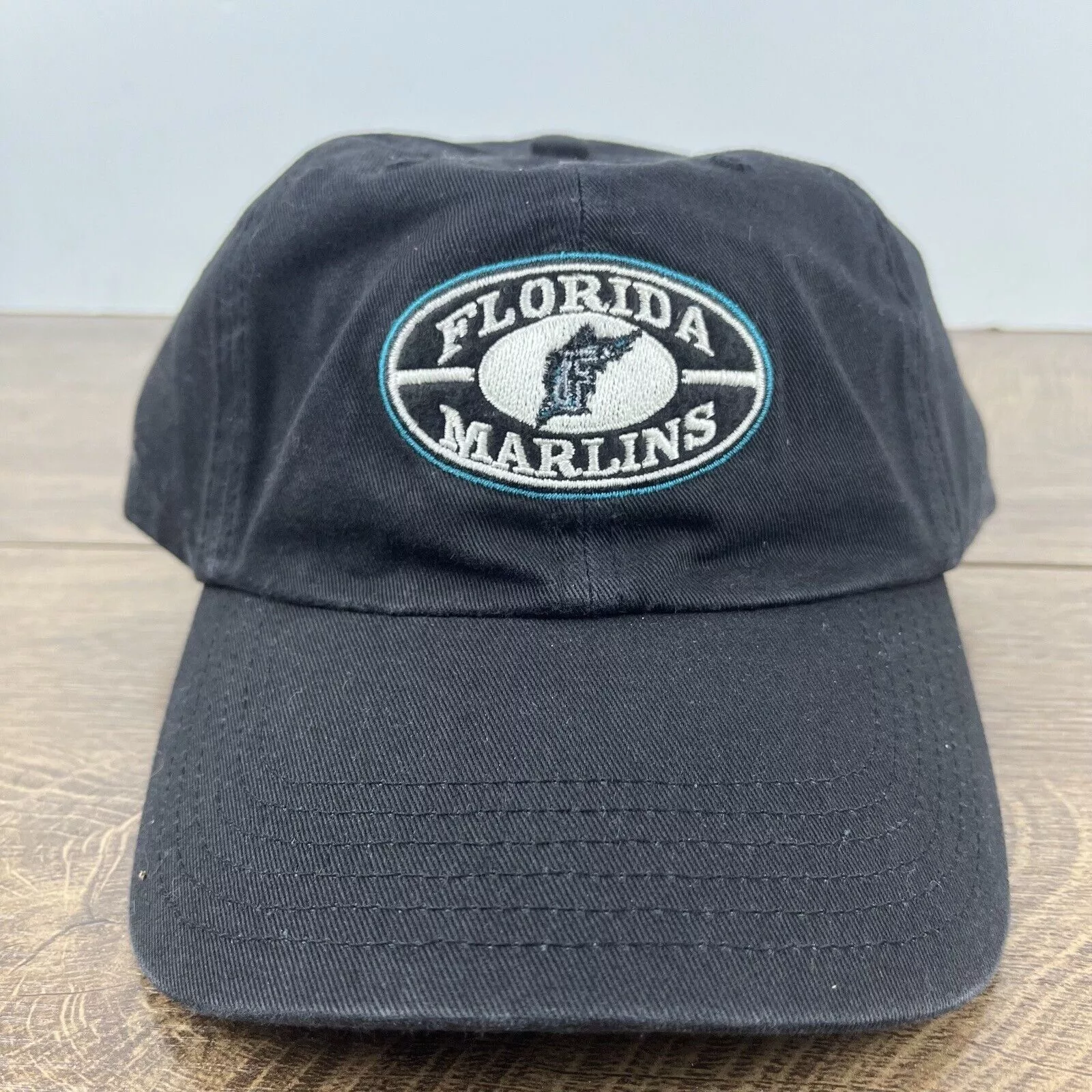 Other Hats Other Florida Marlins MLB Hat Miami Marlins Black Hat Adjustable B
