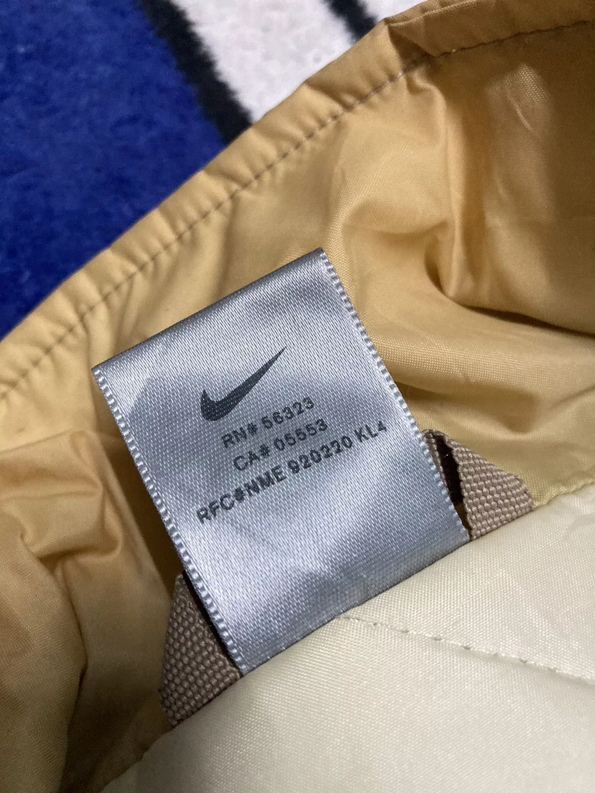 Nike Down Jackets Nike Long Jacket White