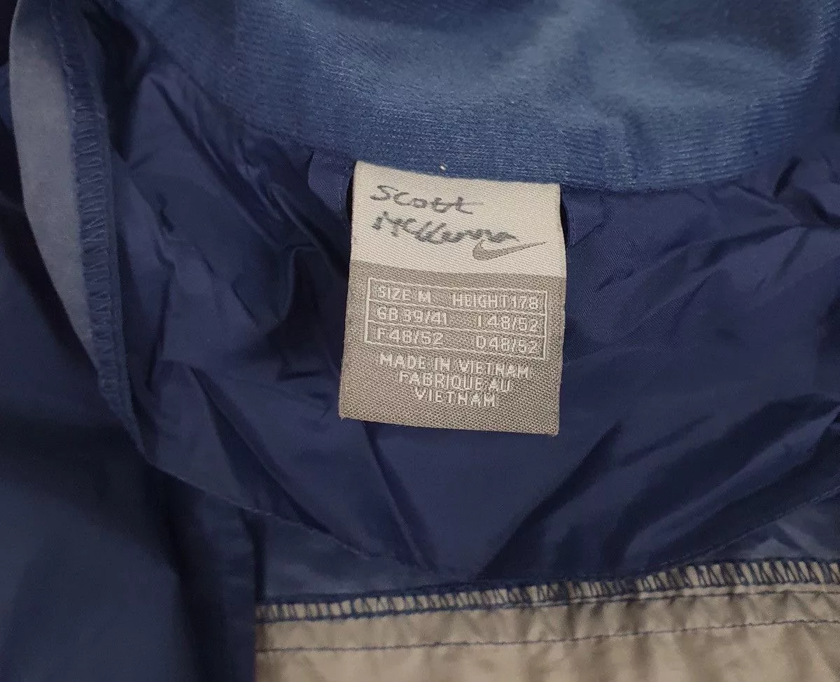 Nike Light Jackets Nike × Vintage Vintage Nike Light Jacket Blue