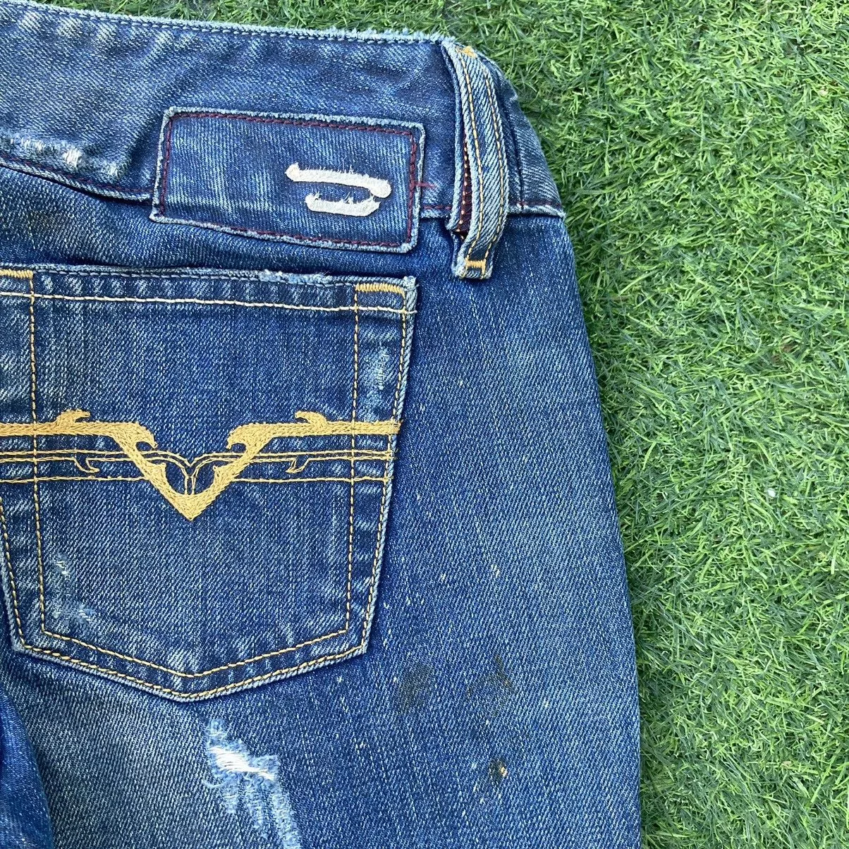 Diesel Jeans DIESEL FLARED BOOTCUT JEANS Blue