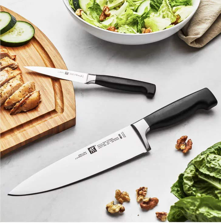 Four Star 2pc Knife Set Chef/Paring