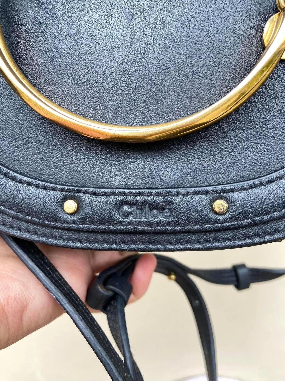 Chloe Mini Bags Chloe Bag Black