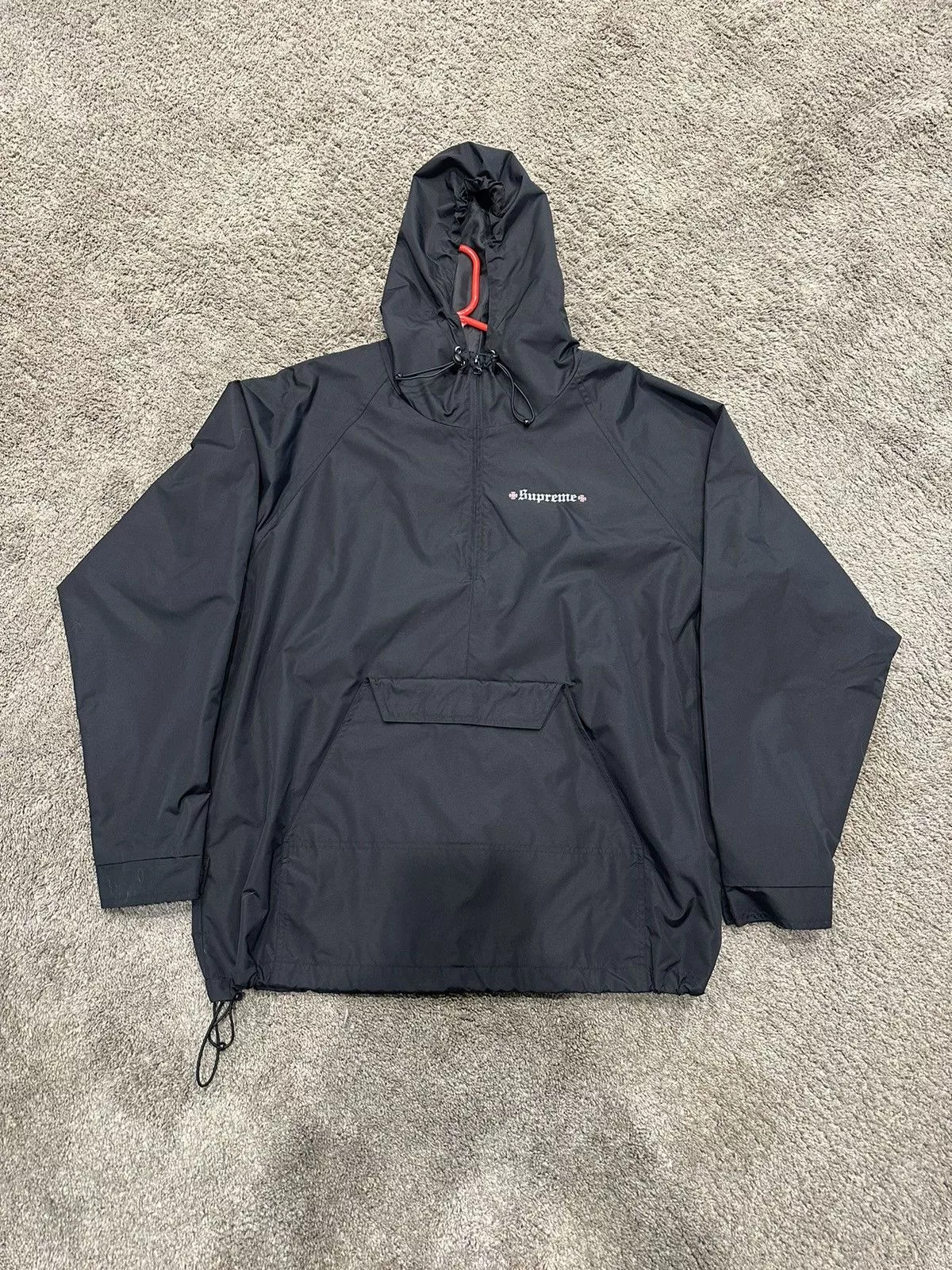 Supreme Light Jackets Supreme x Independent Anorak Black