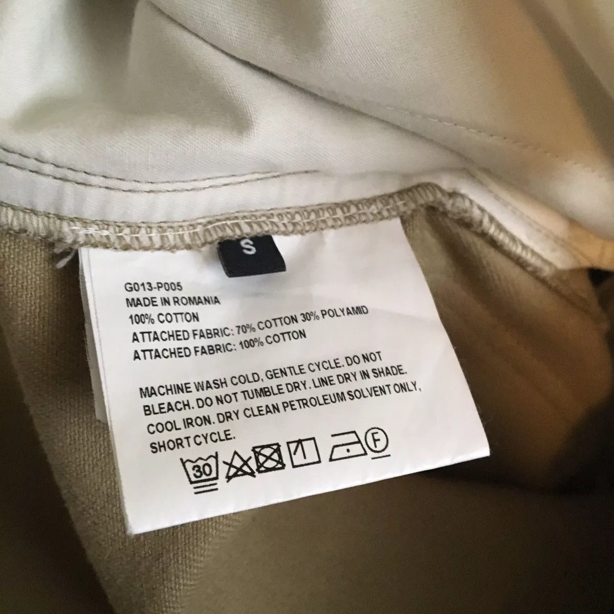 Gosha Rubchinskiy Denim Gosha Rubchinskiy FW17 Camo Split Cargo Pants Multi